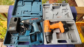 2 Cordless Drills