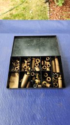 Metal Organizer With Brass Fittings