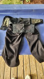WWII  Drop Down Front Navy Trousers