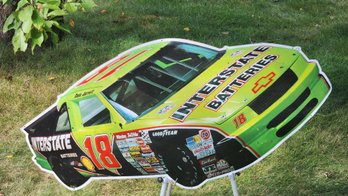 Nascar Tin Wall Hanging Sign