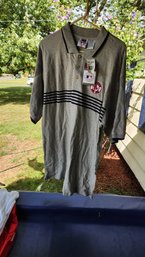 Boston Red Sox Short Sleeve Pullover Shirt, Grey