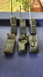 Vintage Walkie-Talkies