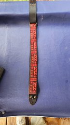 Vintage Memphis Guitar Strap