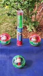 Collection Of Holiday Pez Dispensers