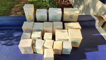 Collection Of Cherished Teddie Figurines