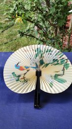 Vintage Asian Hand Fan