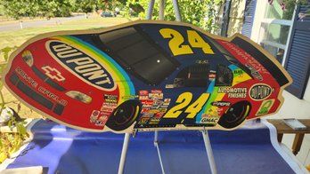 Nascar Plastic Wall Decoration