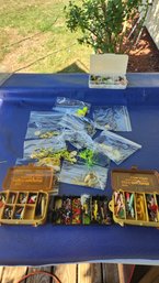 Collection Of Fishing Gear