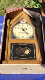 Vintage Glenlivet  Electric Advertising Clock