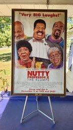 Framed Nutty Professor Movie Theater Poster