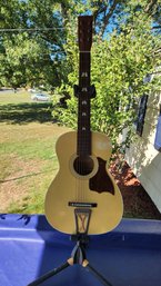 Vintage Stella Harmony Acoustic Guitar H6128