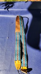 Leather Guitar Strap