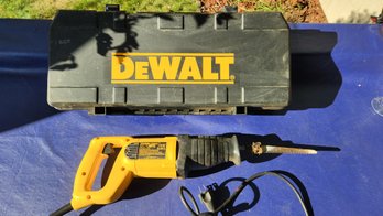 Dewalt Electric Sawzall