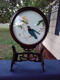 Double Sided Asian Embroidery Art