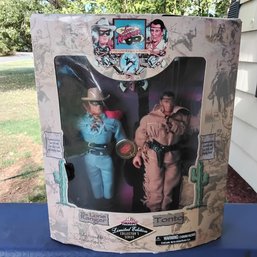 1998 Limited Edition Lone Ranger And Tonto