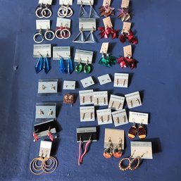Collection Of Fashion Earrings  ( A )