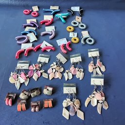 Collection Of Fashion Earrings ( B )