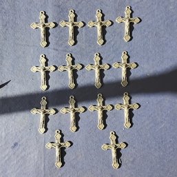 Collection Of Necklace Crosses