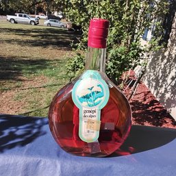 Vintage Liquor Bottle