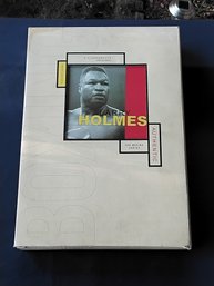 Larry Holmes Authentic Signed Handprint