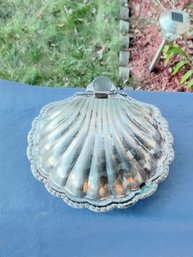Vintage Silver Plated Shell