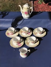 Vintage Bavaria Tea Set