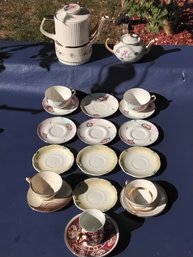Miscellaneous Tea Set Pieces