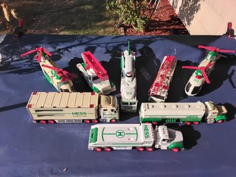 Collection Of Hess Trucks
