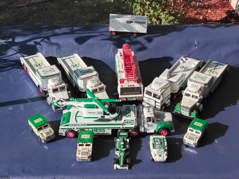 Collection Of Hess Trucks #20