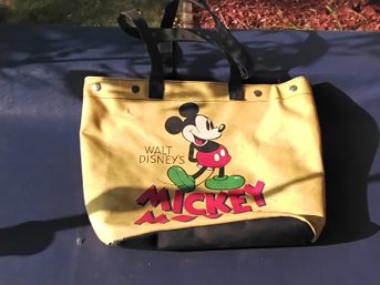 Walt Disney Mickey Mouse Bag