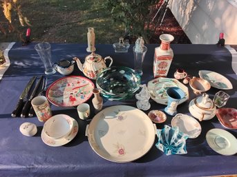 Large Vintage Dish Collection
