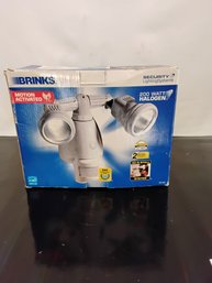 Brinks Motion Sensor Security Lights