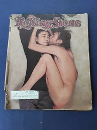 1981 Rolling Stones Magazine