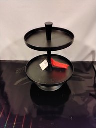 2 Tier Metal Tray