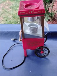 Movie Time Popcorn Machine