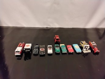 Collection Of Toy Cars