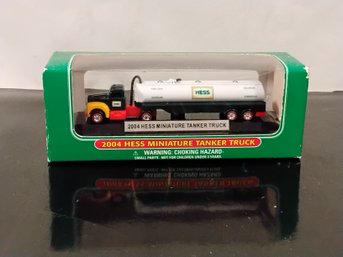Miniature Hess Tanker