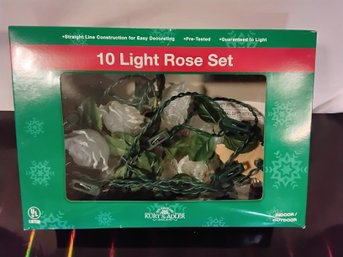 Rose Christmas Lights