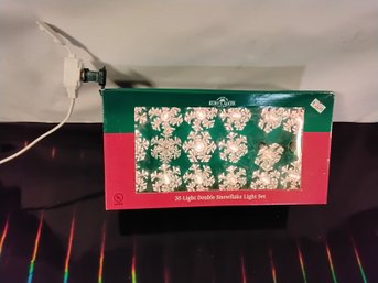 Snow Flake Christmas Tree Lights