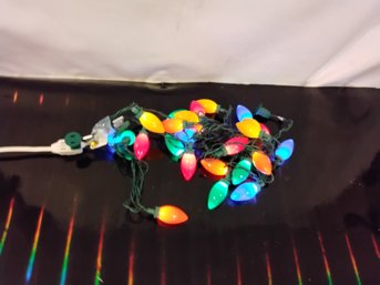 Colored Outdoor Christmas Lights