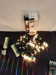 Pearl Christmas Lights