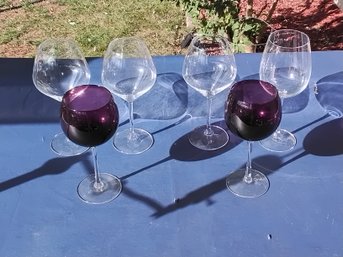 Large Wine Glasses