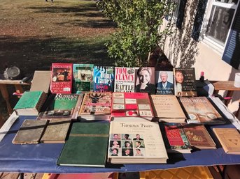 Collection Of Hardcover Books