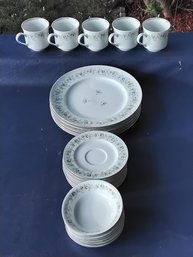 Vintage Joanne Havaland Dishes ( Forever Spring )