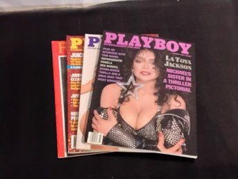 4 Playboy Issues #3
