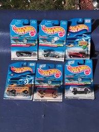Lot Of 6 Hot Wheels #1