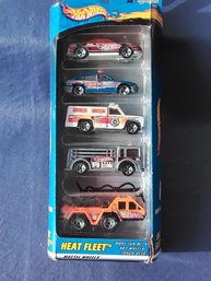 5 Pack Of Hot Wheels #2