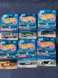 Lot Of 6 Hot Wheels #2