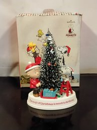 Charlie Brown Ceramic Christmas Decoration