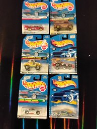Lot Of 6 Hot Wheels #3